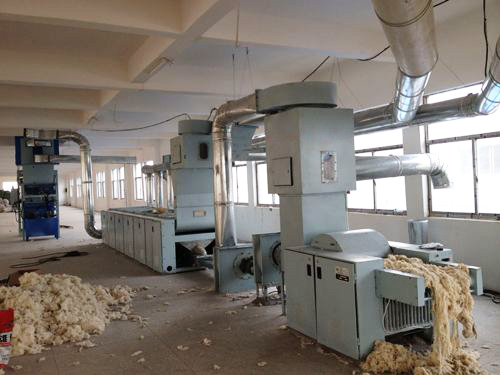 影响设备开松效果的因素有哪些?